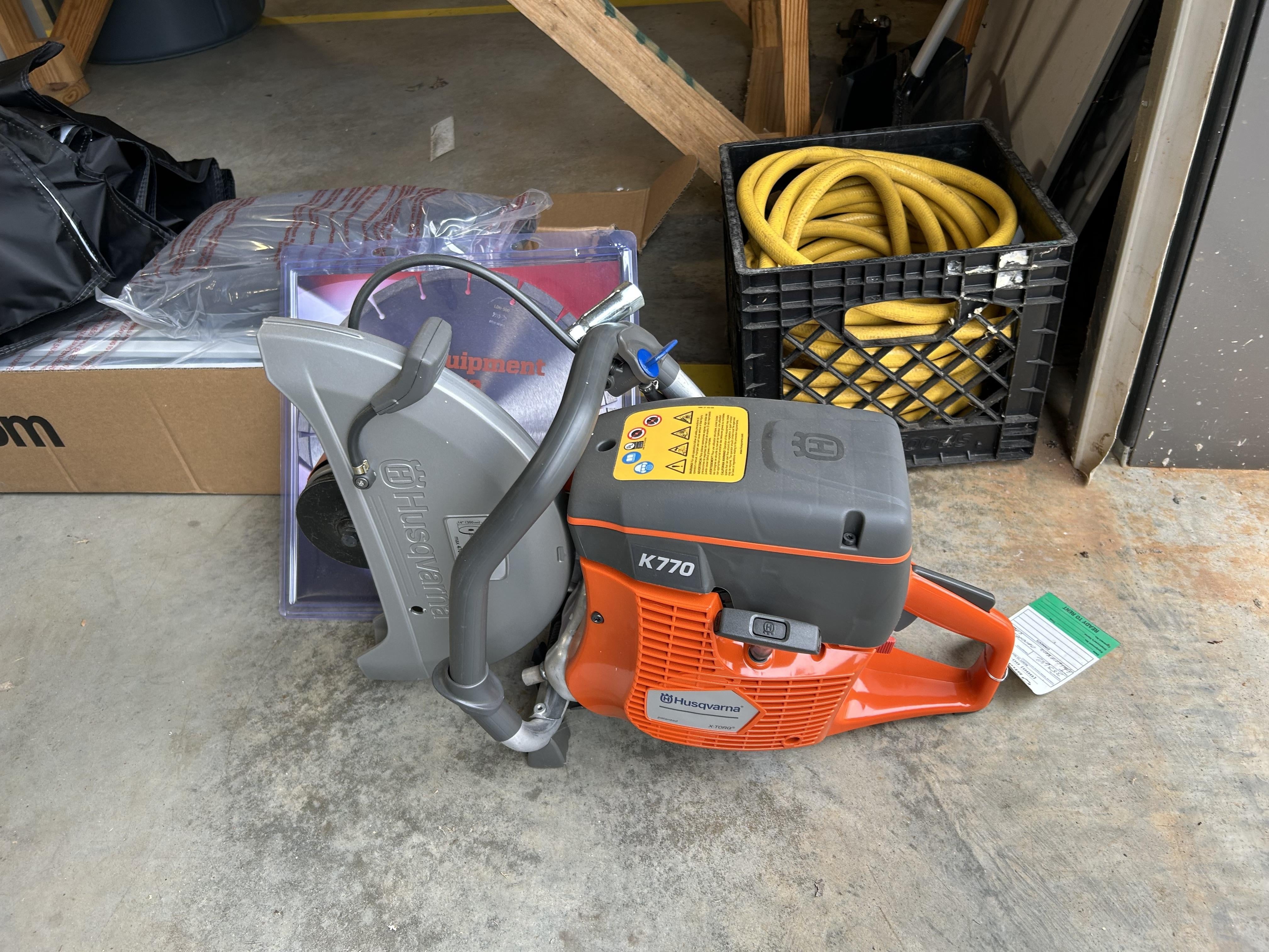2024 HUSQVARNA K770