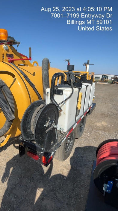 2023 Vac-Tron LP573XDT T4 Koehler Diesel Engine, 500 Gallon Debris Tank, x2 100 Gallon Water Tanks