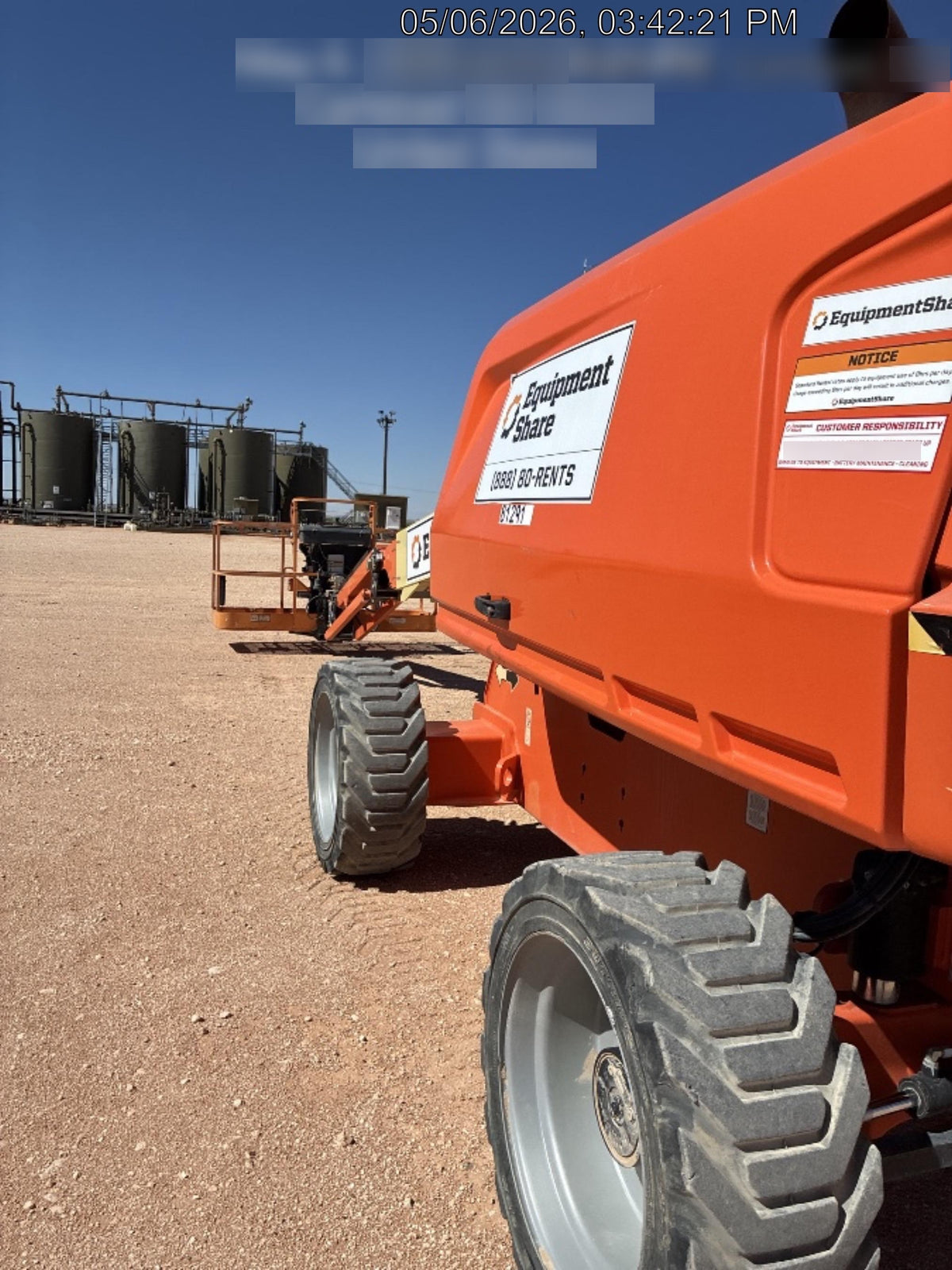 2020 JLG 660SJ