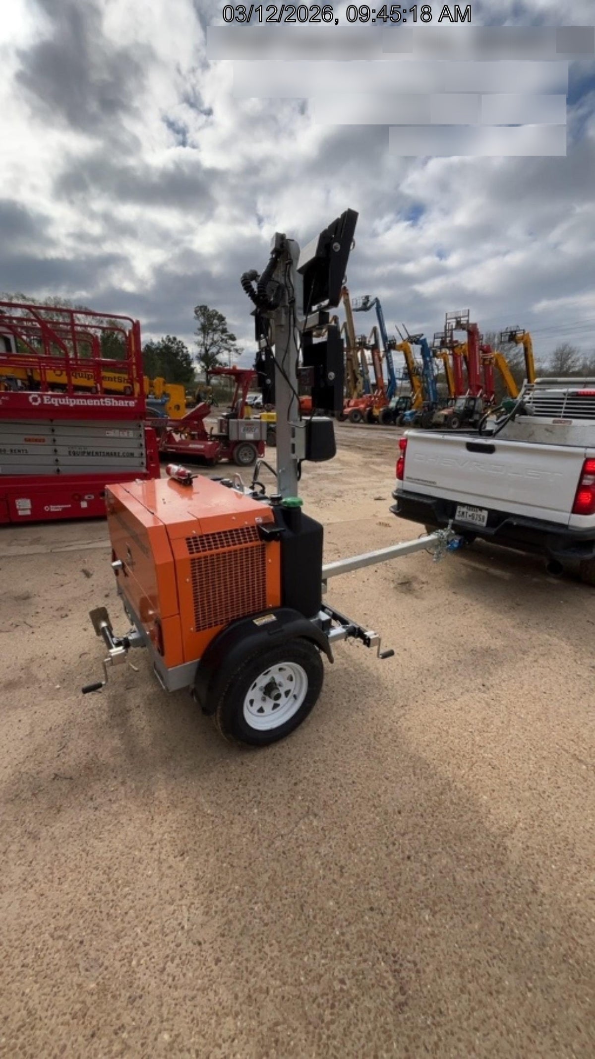 2026 WANCO WLTT-4MK4K Electric Mast