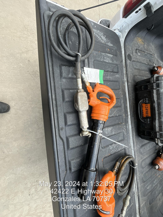 2021 MICHIGAN PNEUMATIC MP-133-ORANGE-NEP