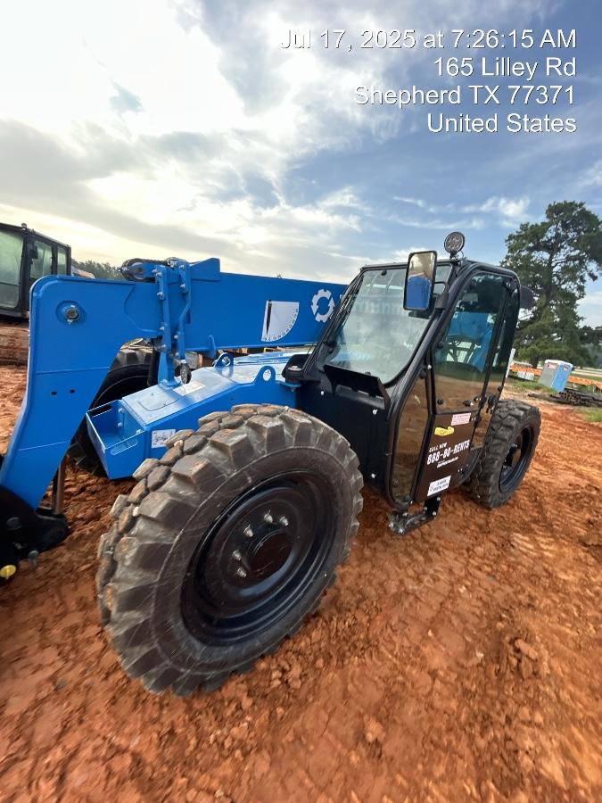 2025 GENIE GTH-636