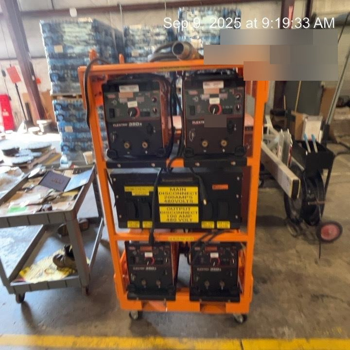 2025 LINCOLN ELECTRIC FLEXTEC 350X