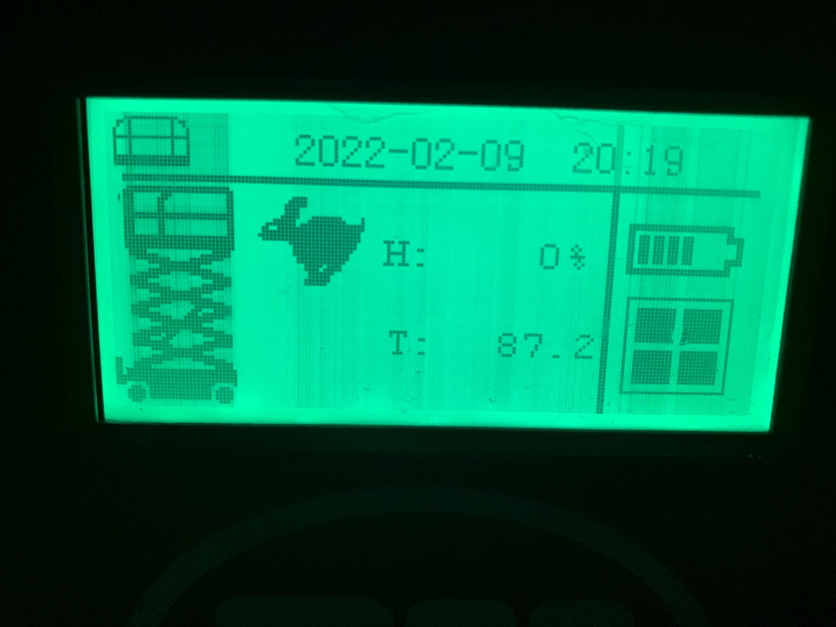 2019 MEC 1330SE Standard Options, MachineLink Keypad and Telematics