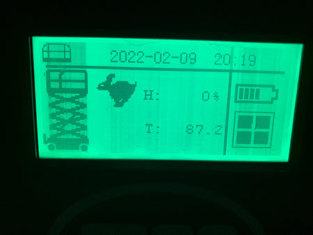 2019 MEC 1330SE Standard Options, MachineLink Keypad and Telematics