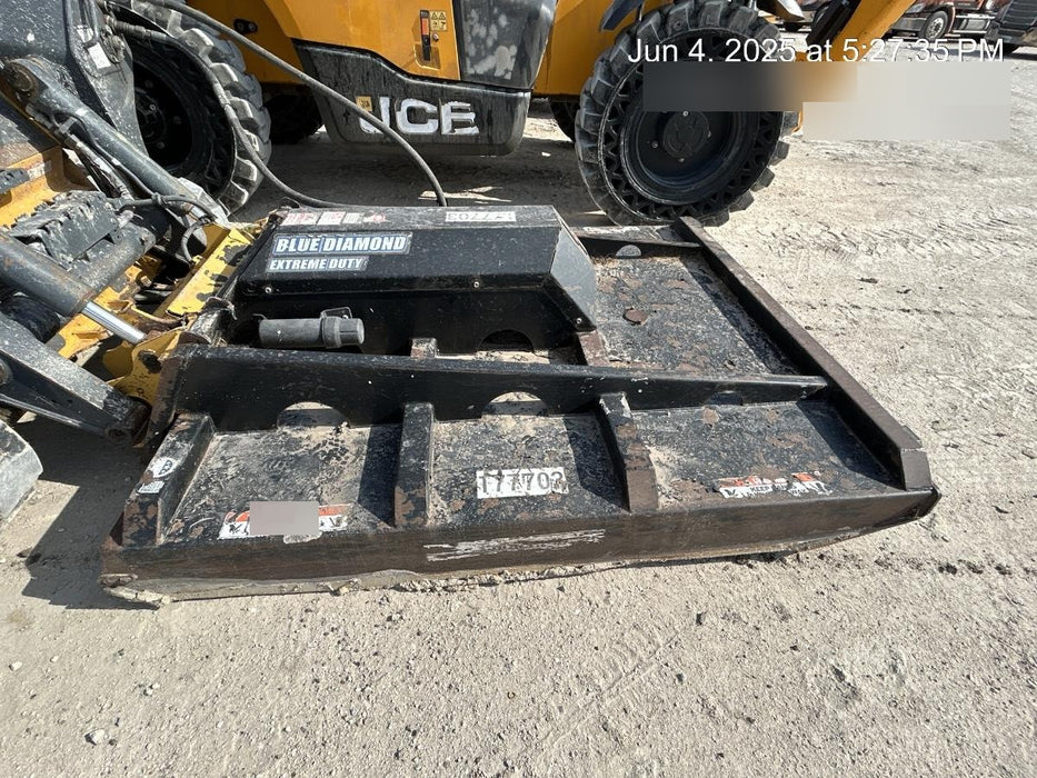 2021 BLUE DIAMOND 72" Brush Cutter