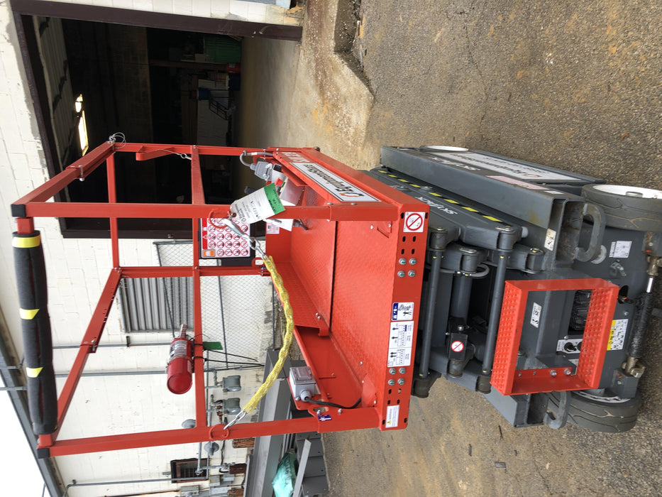 2019 Skyjack SJIII-3219 Standard Options, Trojan Batteries