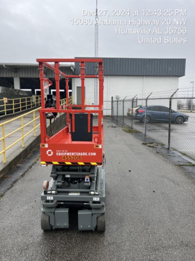 2024 Skyjack SJ3219 Electric Drive, Sld NM Tires, DBcns, RFRails, Power to Platform, T3 + Access Control