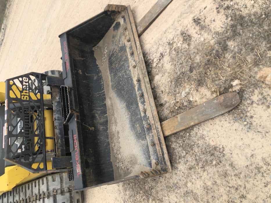 2019 PALADIN 72" Skid Steer Forks