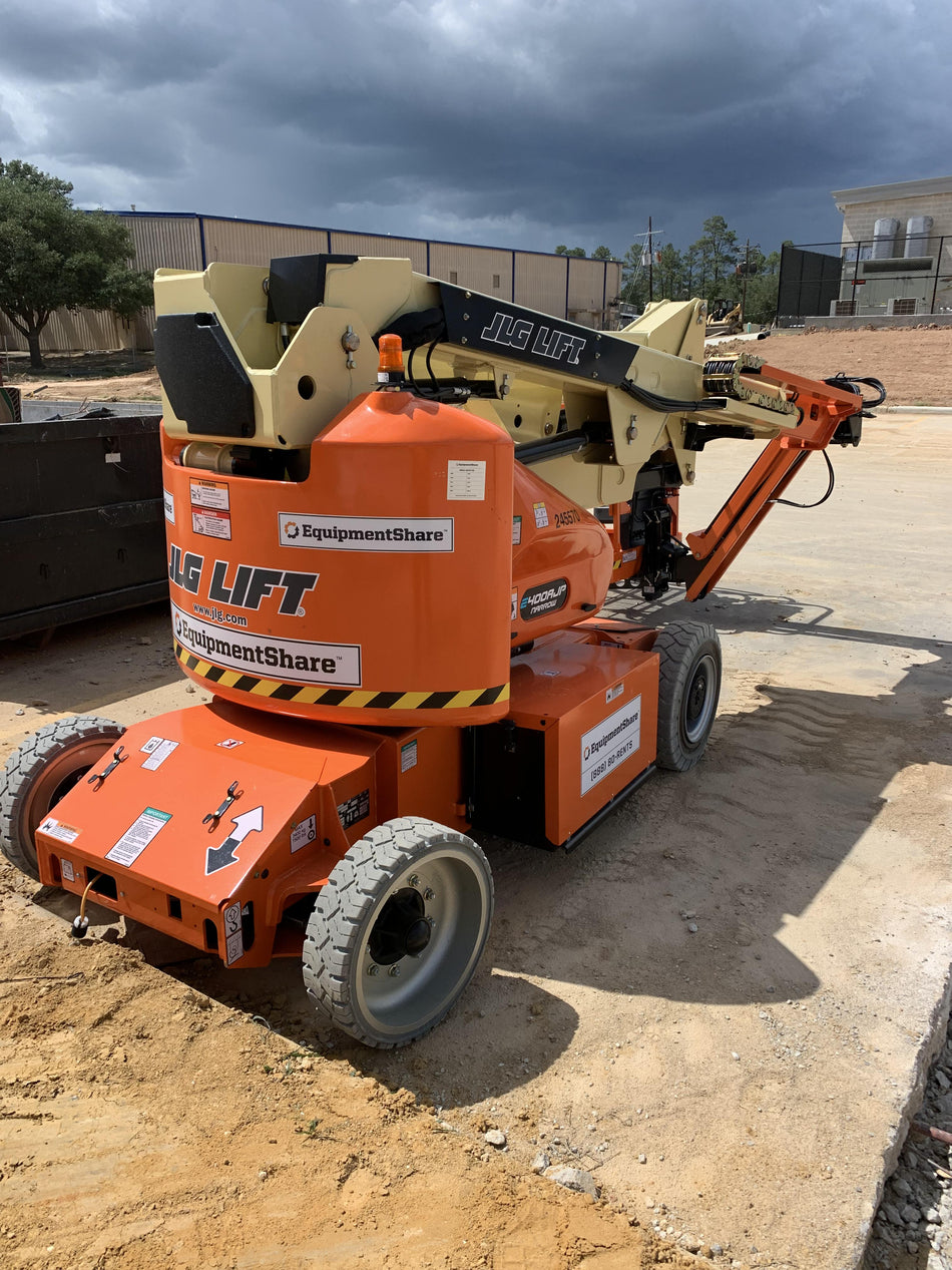 2022 JLG E400AJP Narrow