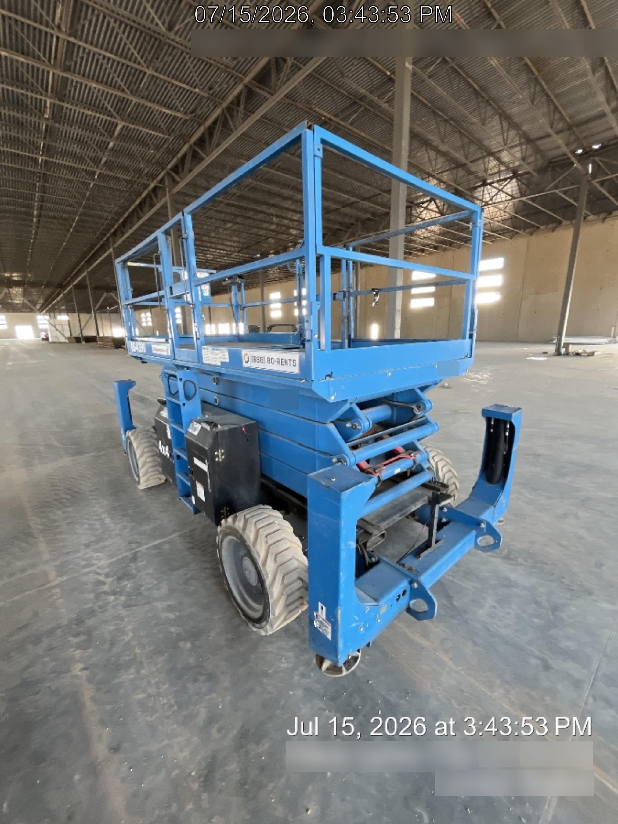 2019 GENIE GS-4390 RT