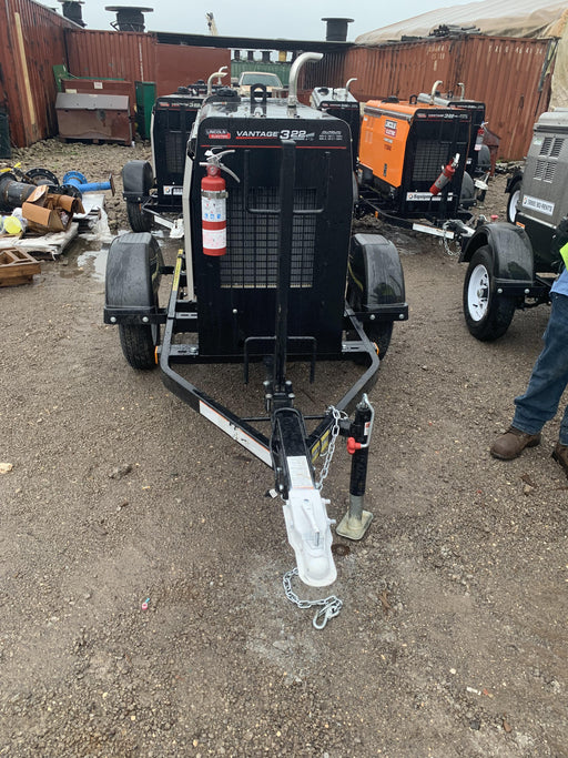 2021 Lincoln Electric Vantage 322 Ready Pak 3