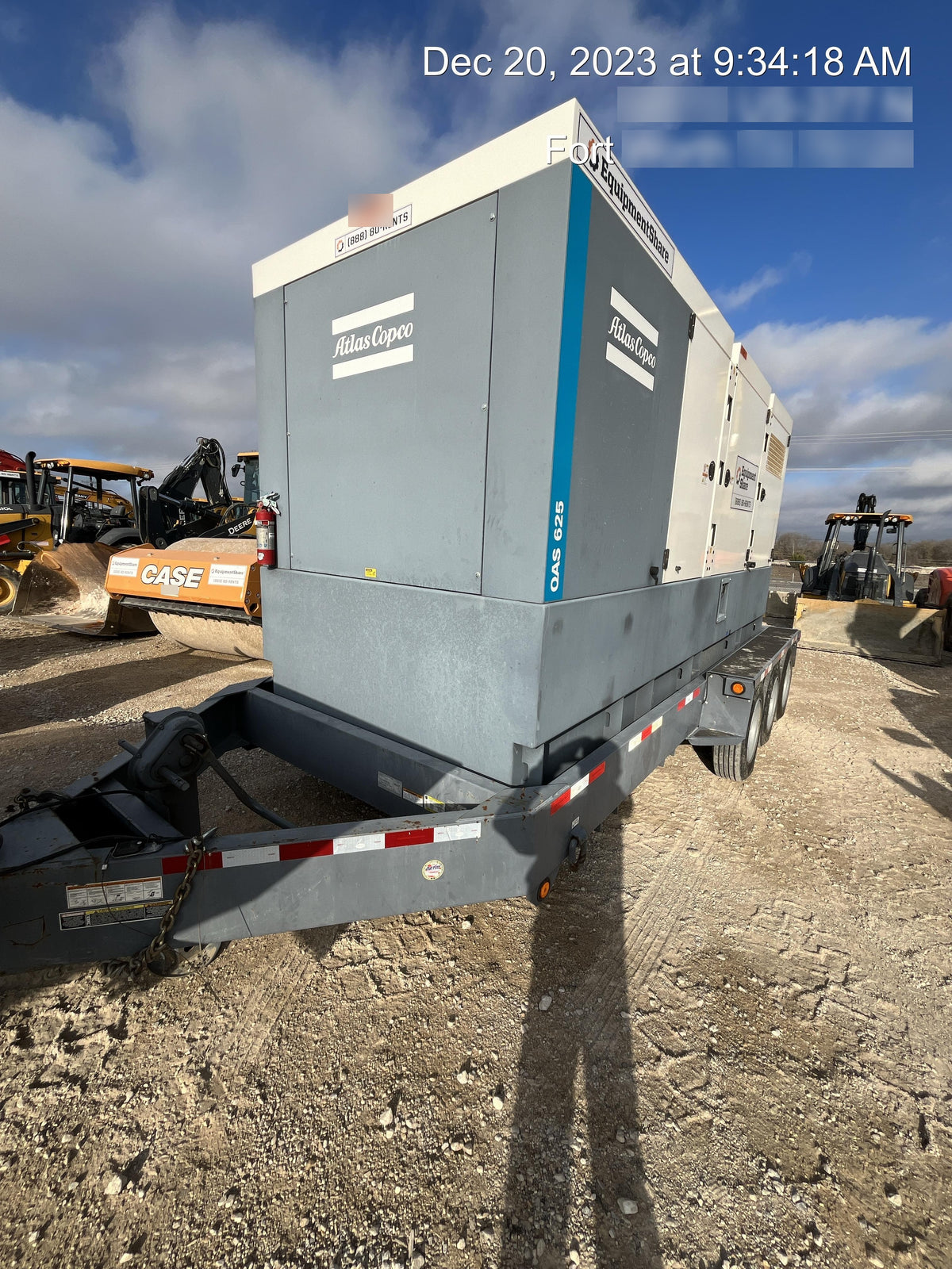 2020 ATLAS COPCO QAS625