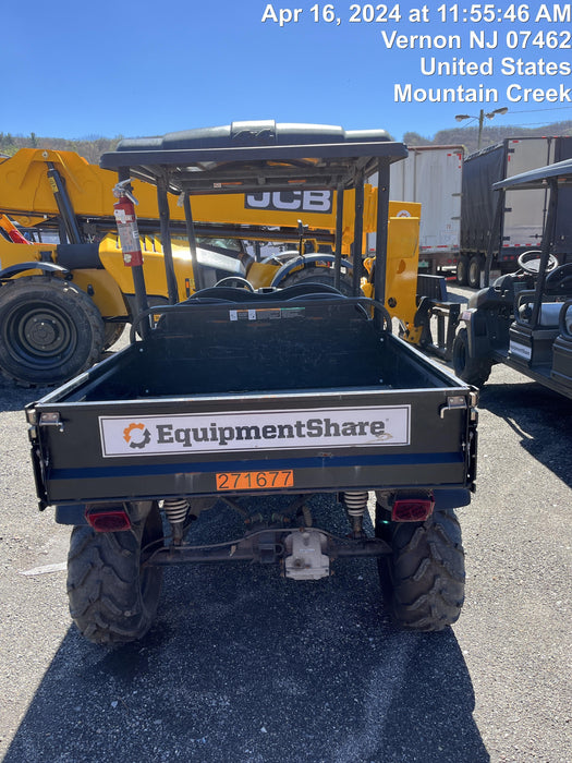 2023 Club Car CA1700D Canopy, Diesel, 4 Passenger