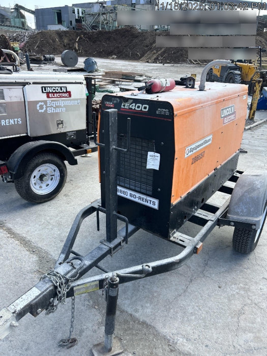 2022 LINCOLN ELECTRIC LE400