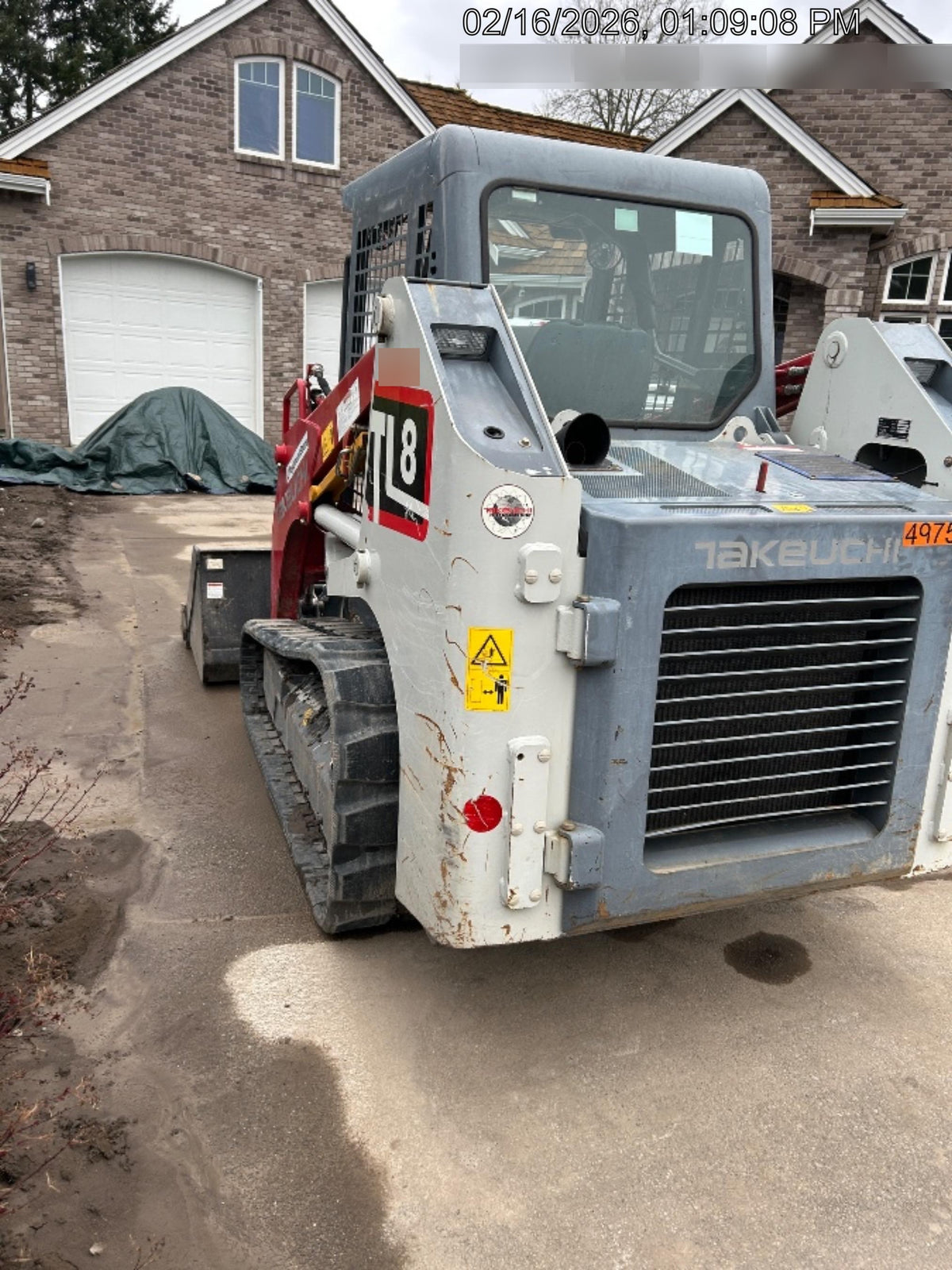 2019 TAKEUCHI TL8W