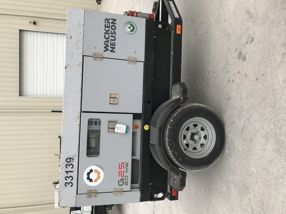 2019 WACKER NEUSON G25