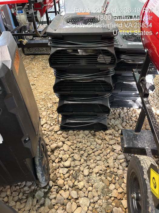 2022 PHOENIX AirMAX Radial Air Mover