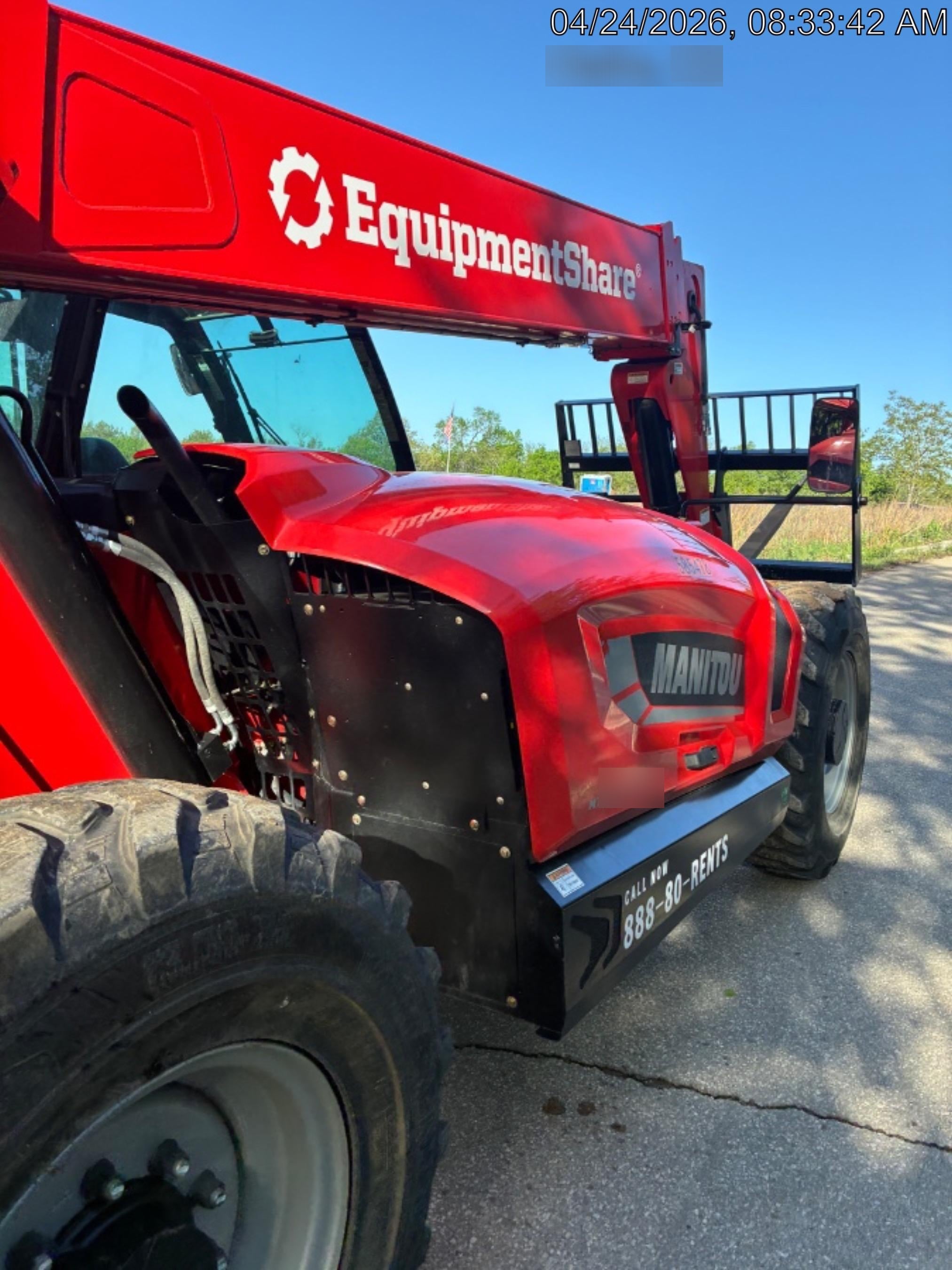 2025 MANITOU MTA842