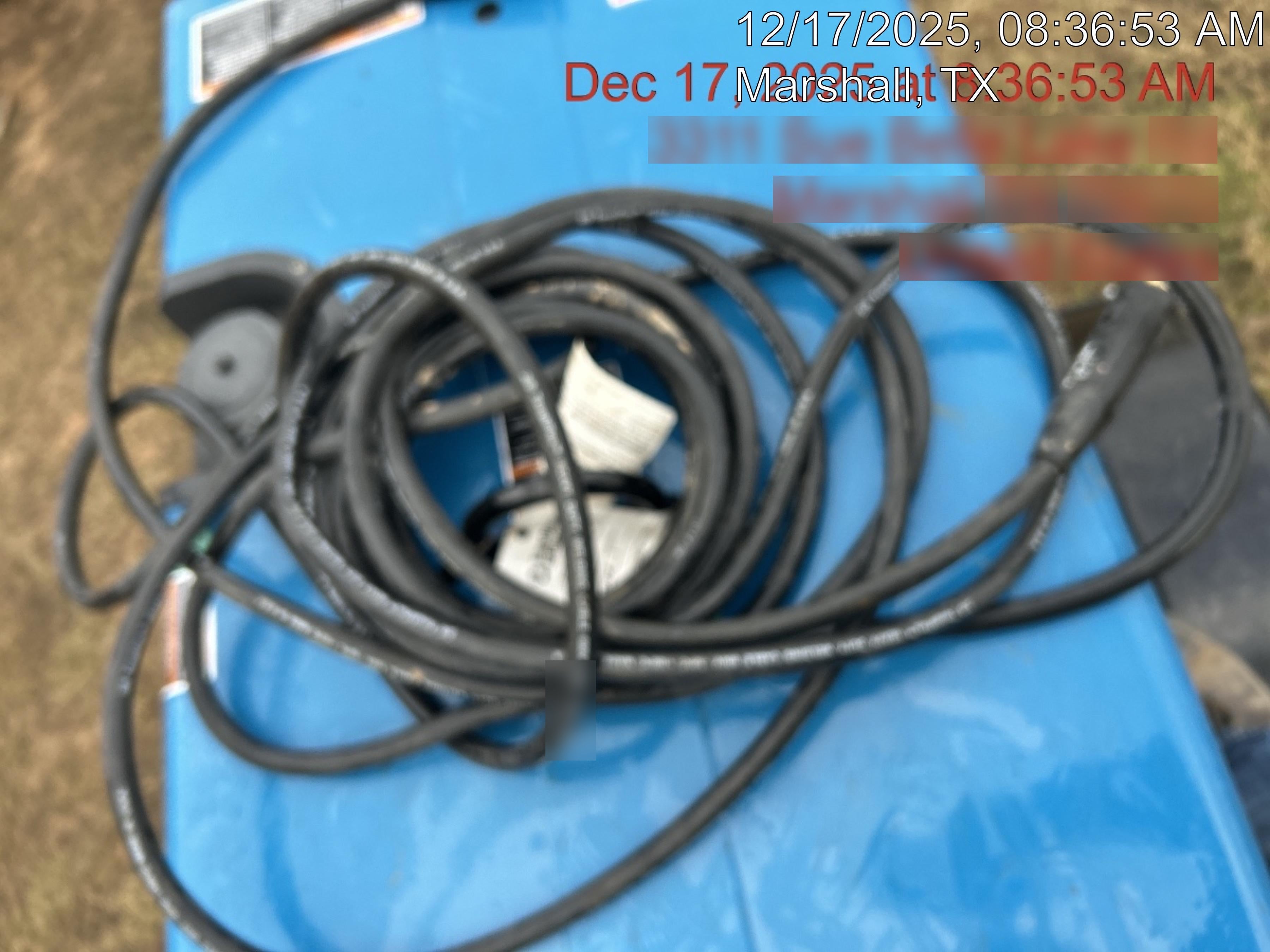 2025 MILLER ELECTRIC BIG BLUE 400