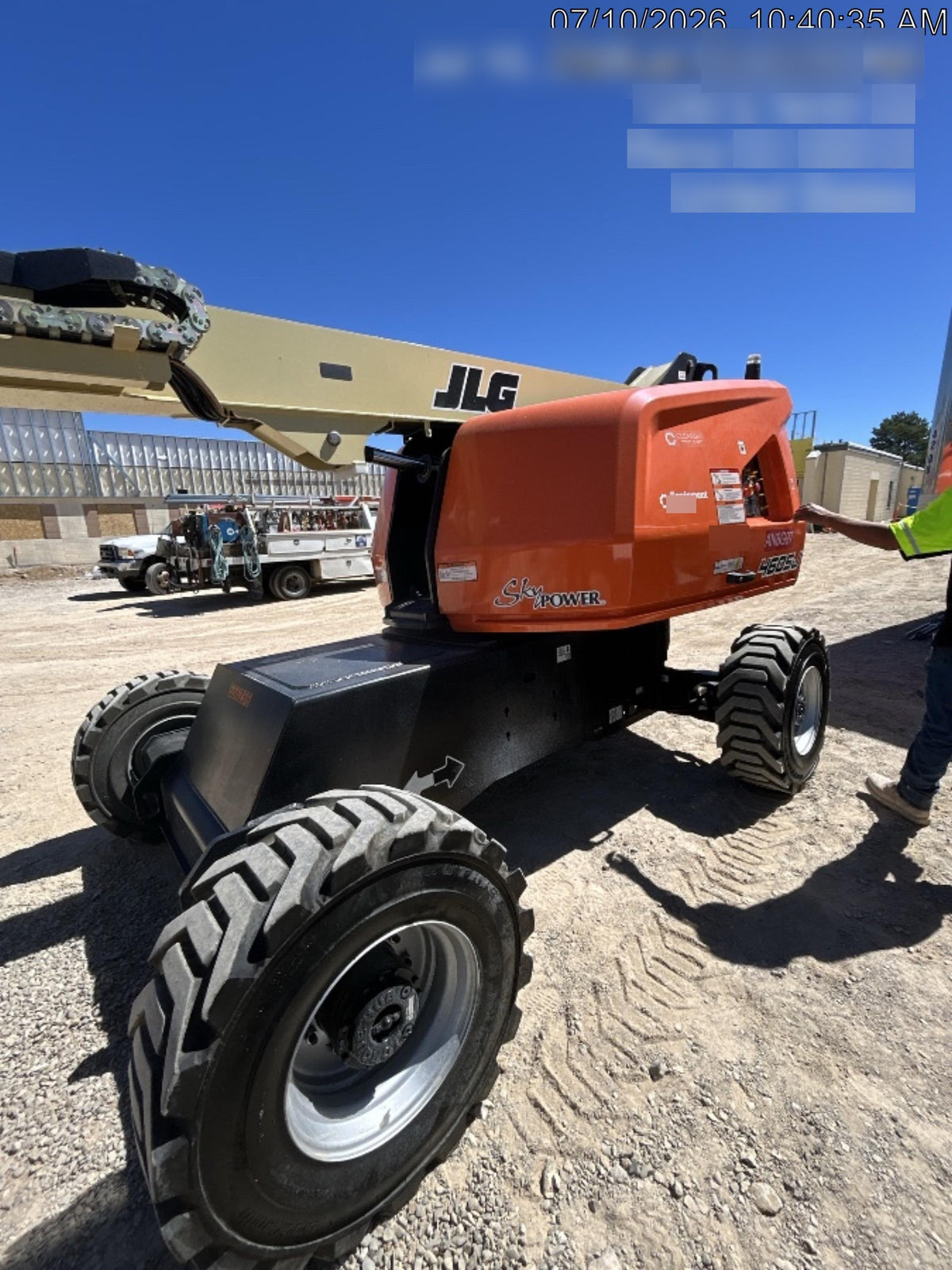 2025 JLG 460SJ