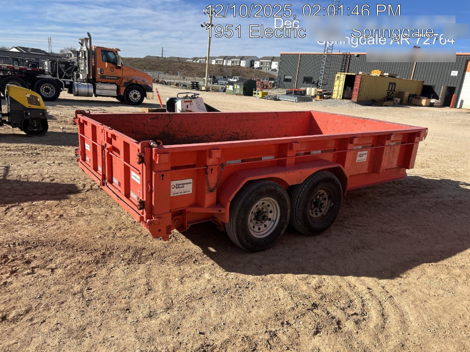 2020 DIAMOND C TRAILERS LPD-14
