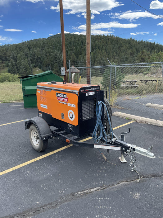 2021 Lincoln Electric Vantage 322 VANTAGE 322 READY-PAK 3