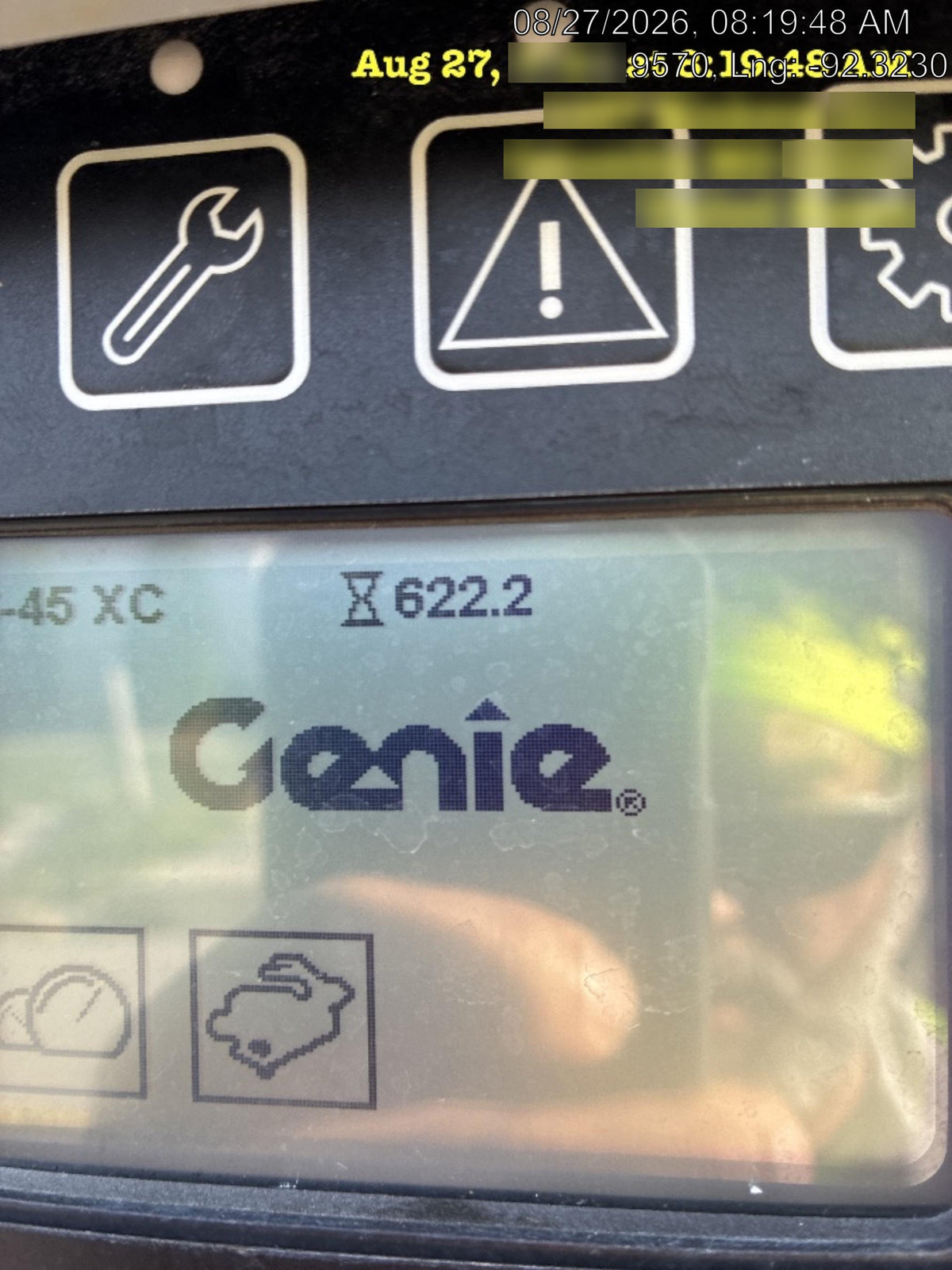 2025 GENIE S-45 XC