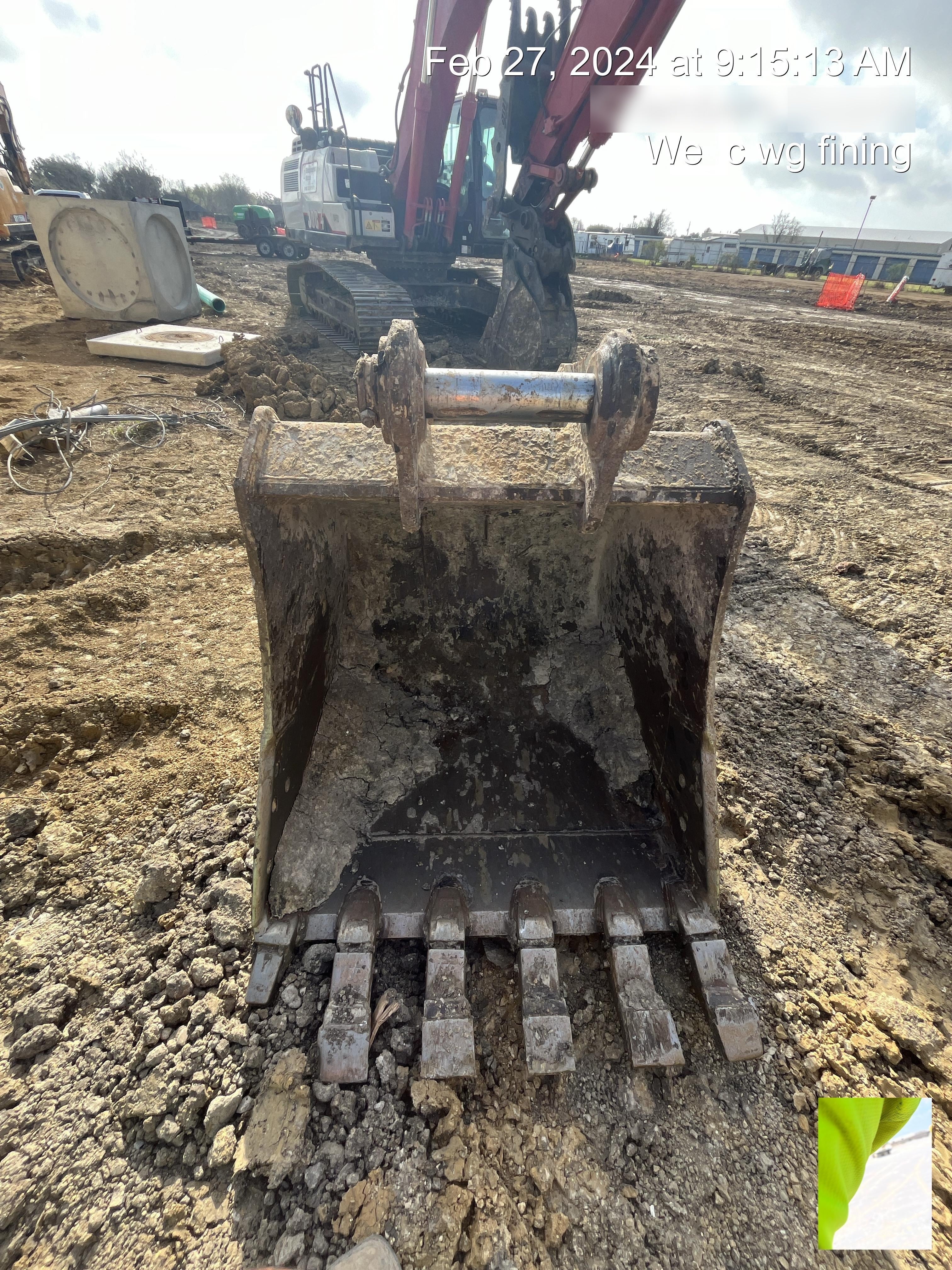 2023 TAG MANUFACTURING 48" Bucket HD 66-75k Excavator
