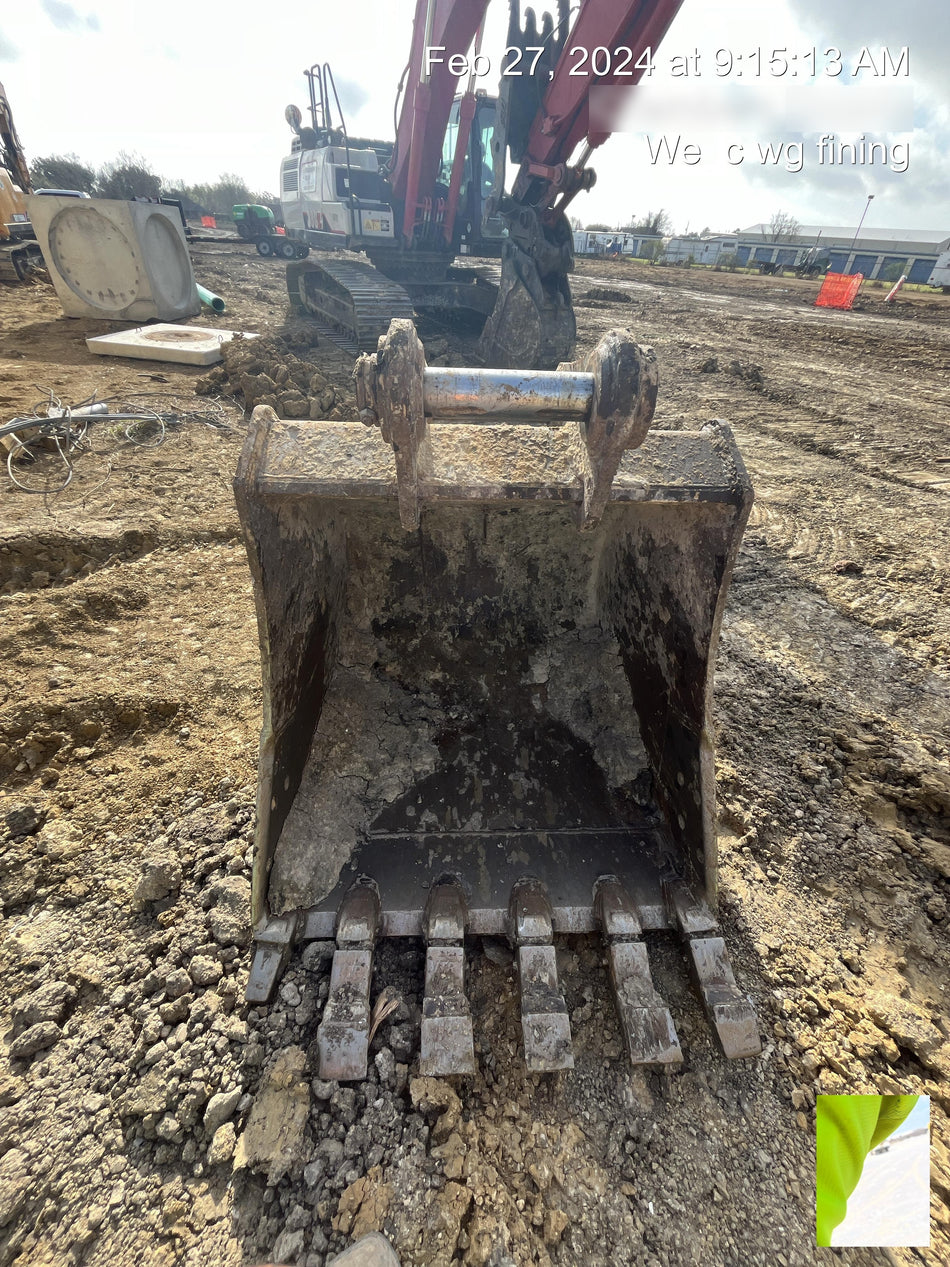 2023 TAG MANUFACTURING 48" Bucket HD 66-75k Excavator