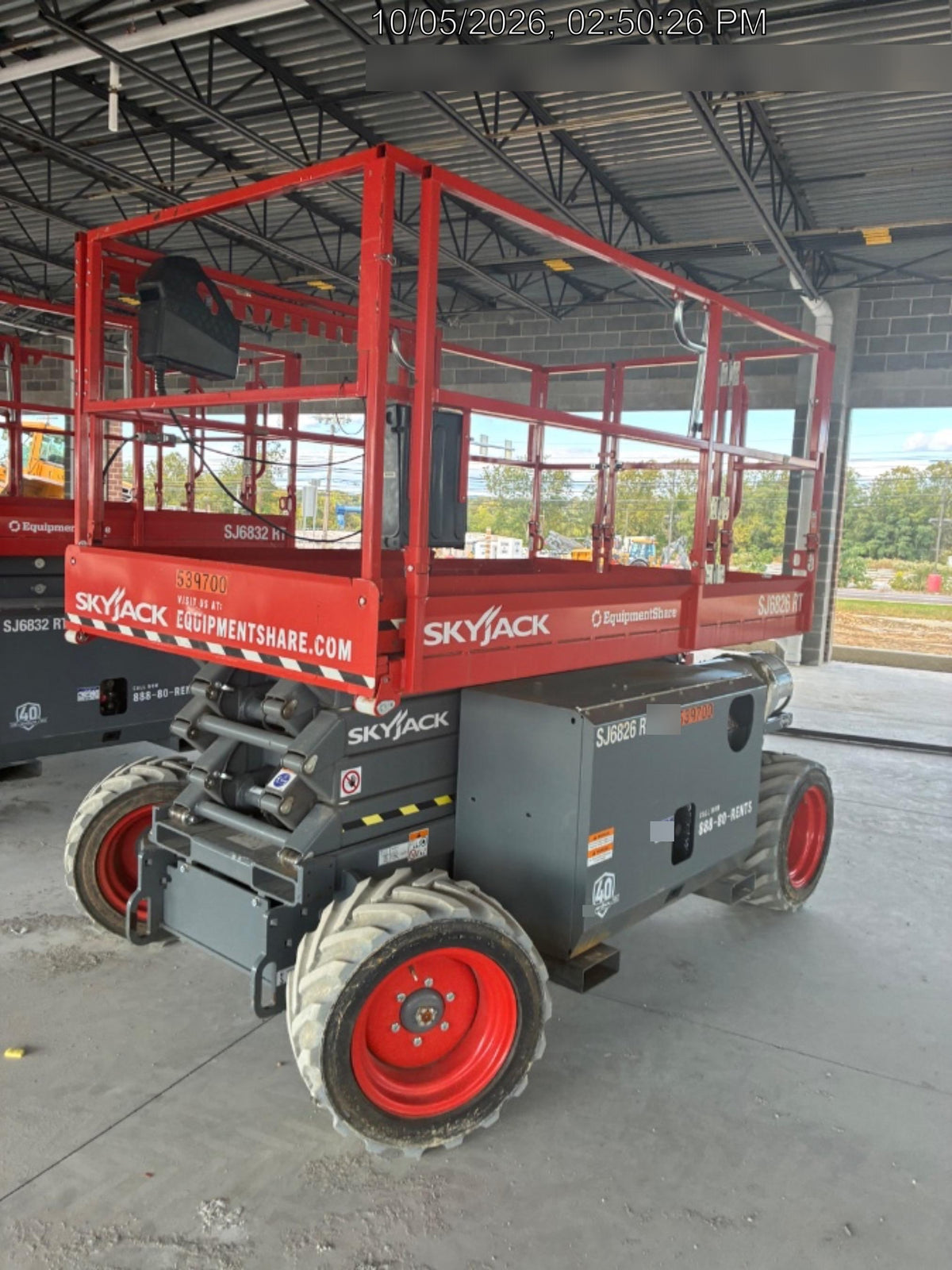 2025 SKYJACK SJ6826 RT