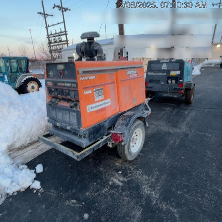 2021 Lincoln Electric Vantage 549X Ready Pak 3, ORANGE (includes trailer, cable rack, fender light kit)