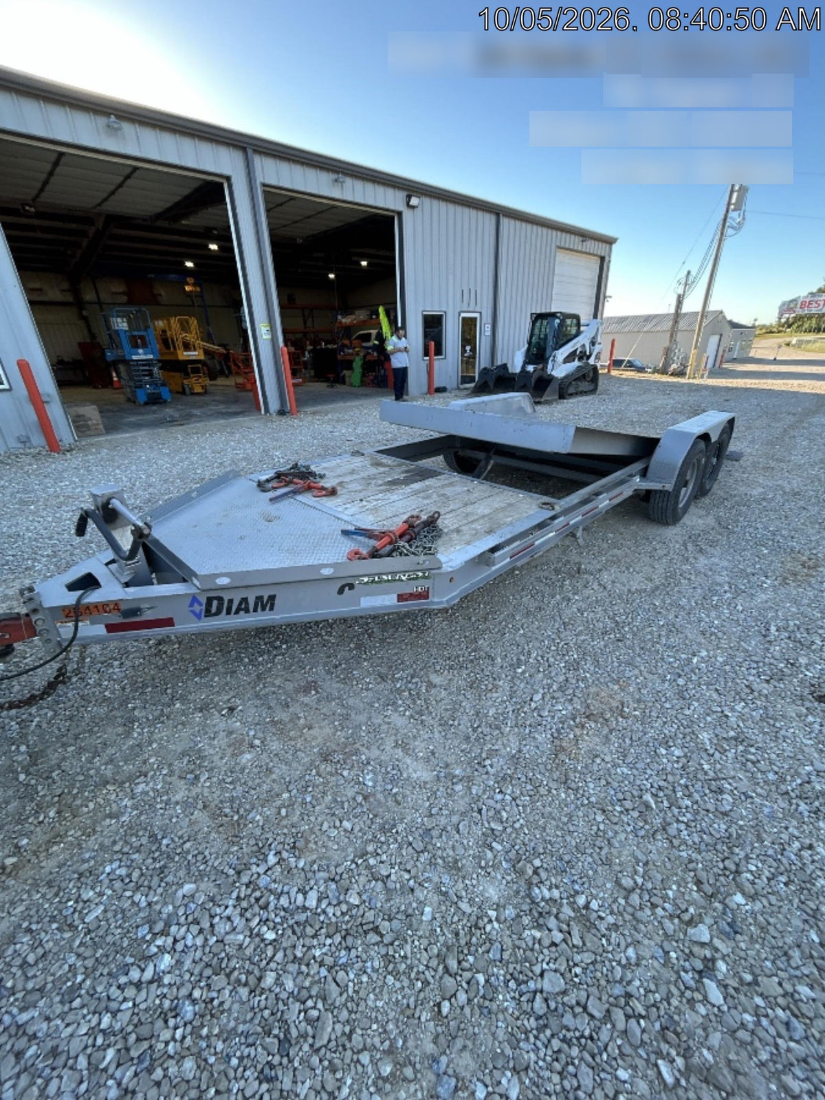 2022 DIAMOND C TRAILERS HDT-20T