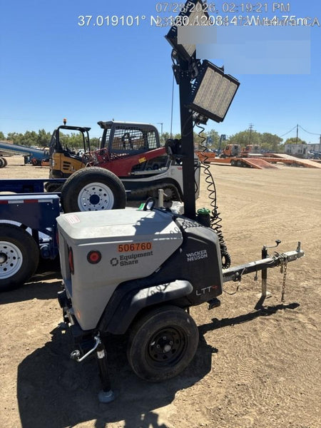 2025 WACKER NEUSON LTT4