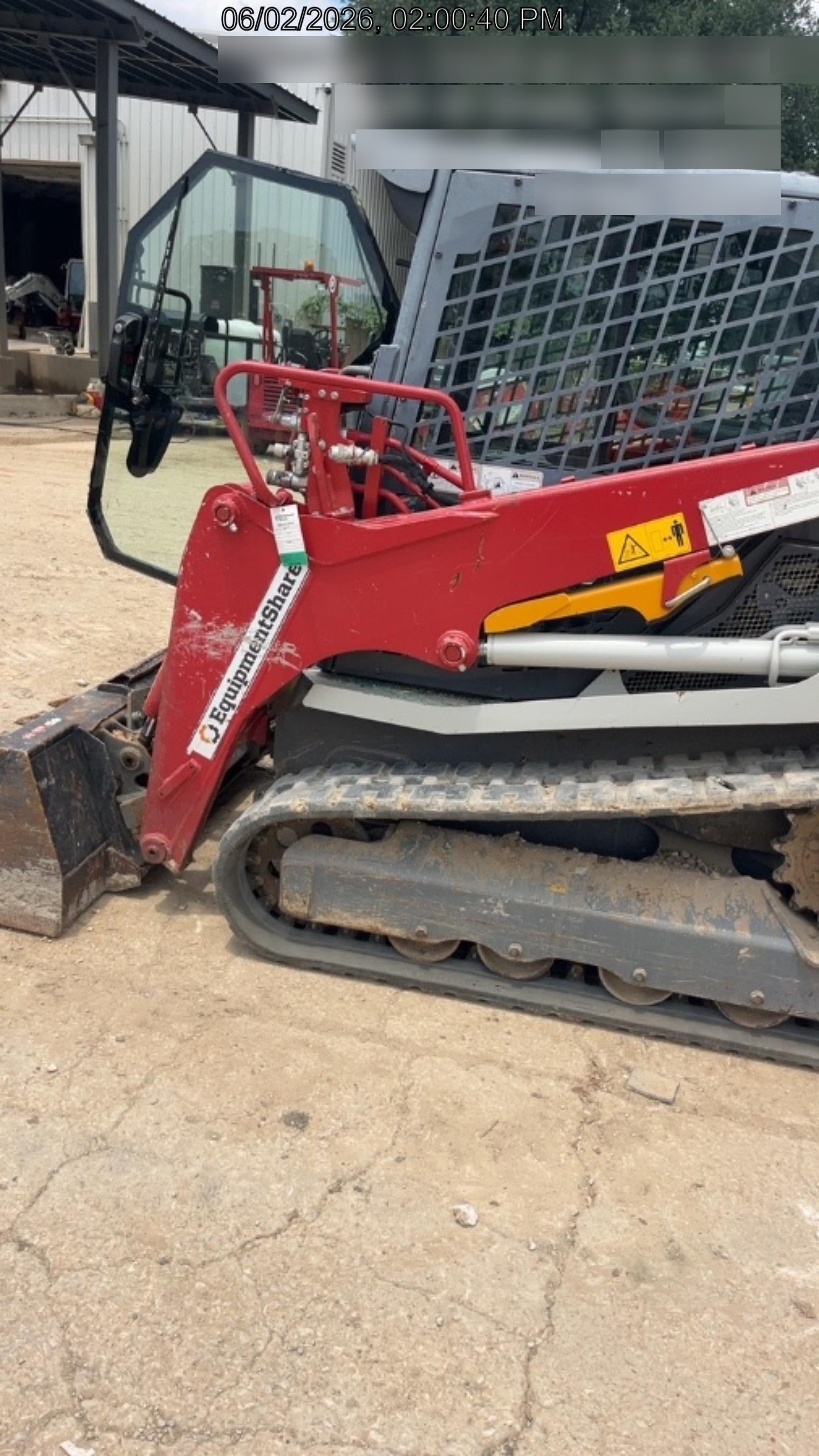 2022 TAKEUCHI TL6CR