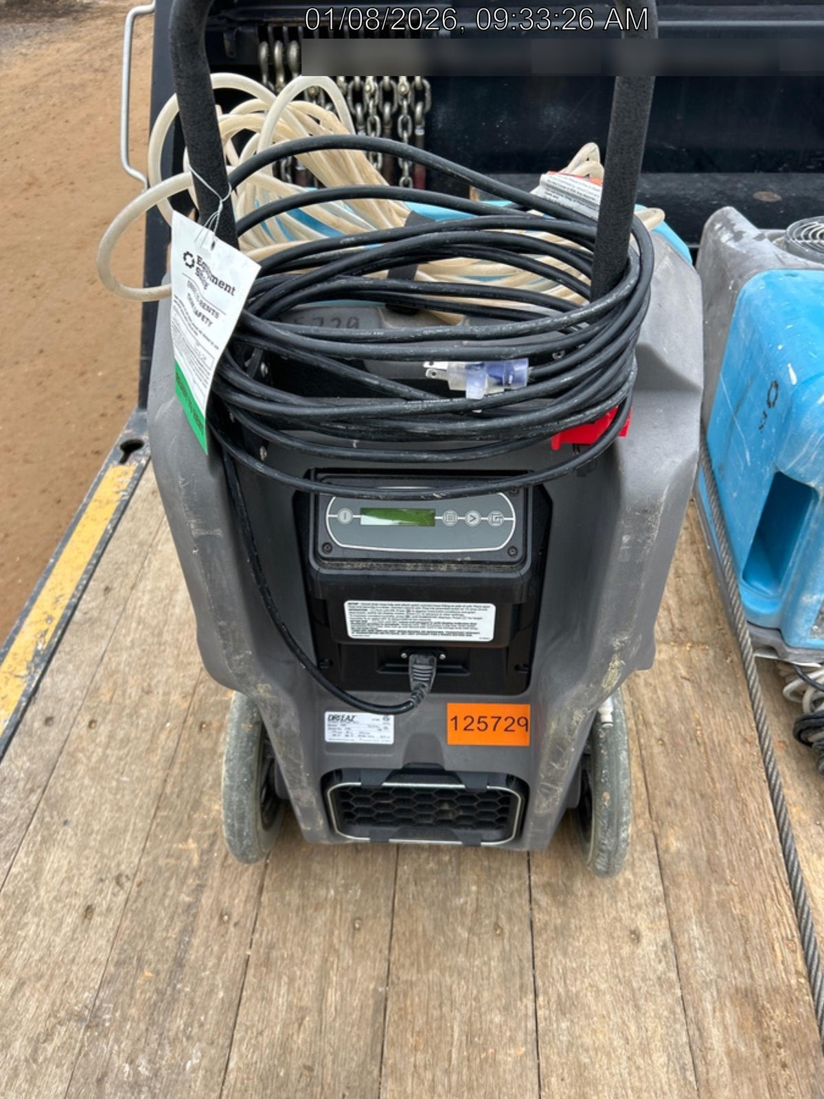 2020 DRI-EAZ LGR6000Li