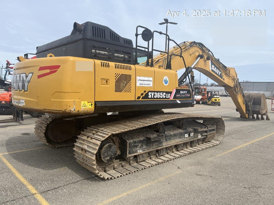 2019 SANY SY365C LC