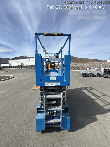 2019 Genie GS-3232 Standard Options