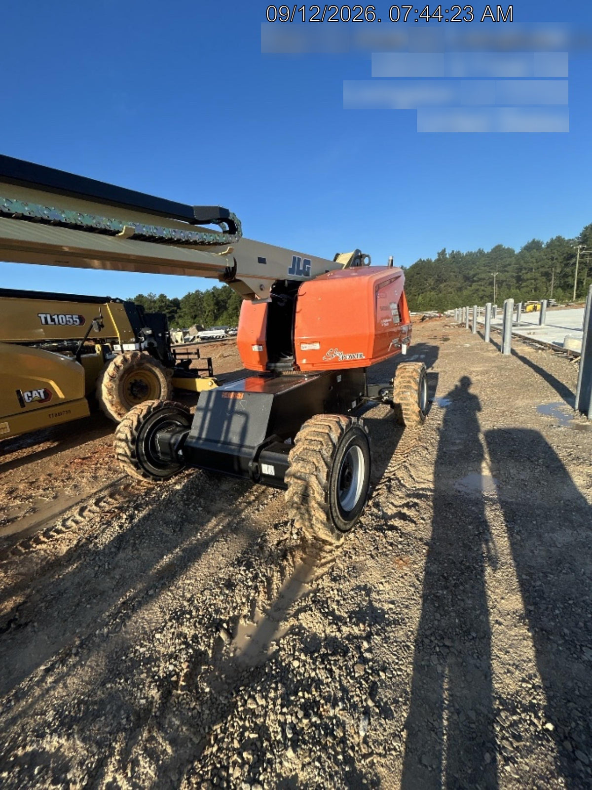 2025 JLG 460SJ