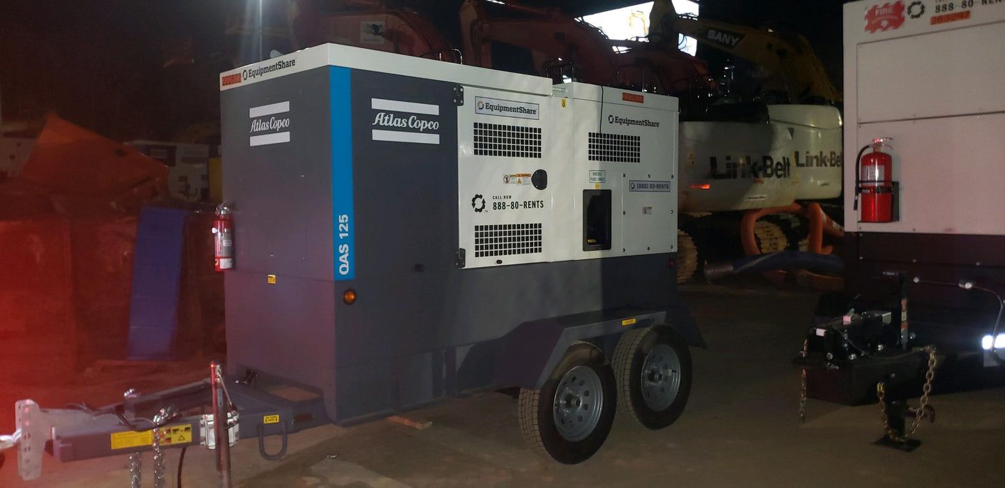 2022 ATLAS COPCO QAS 125