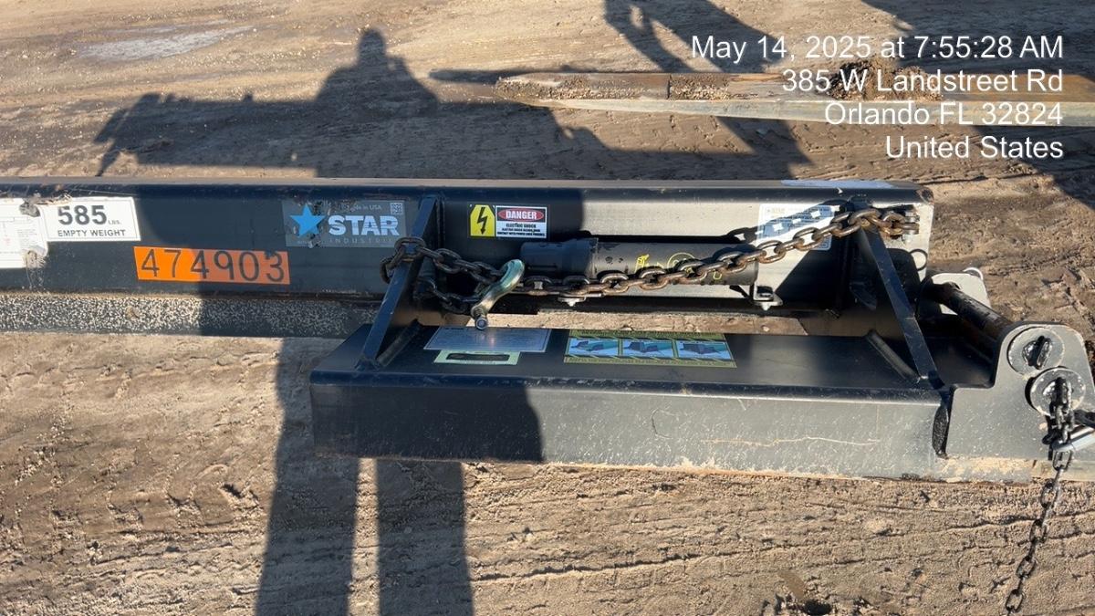 2024 STAR INDUSTRIES M1360B - Star JIB Boom