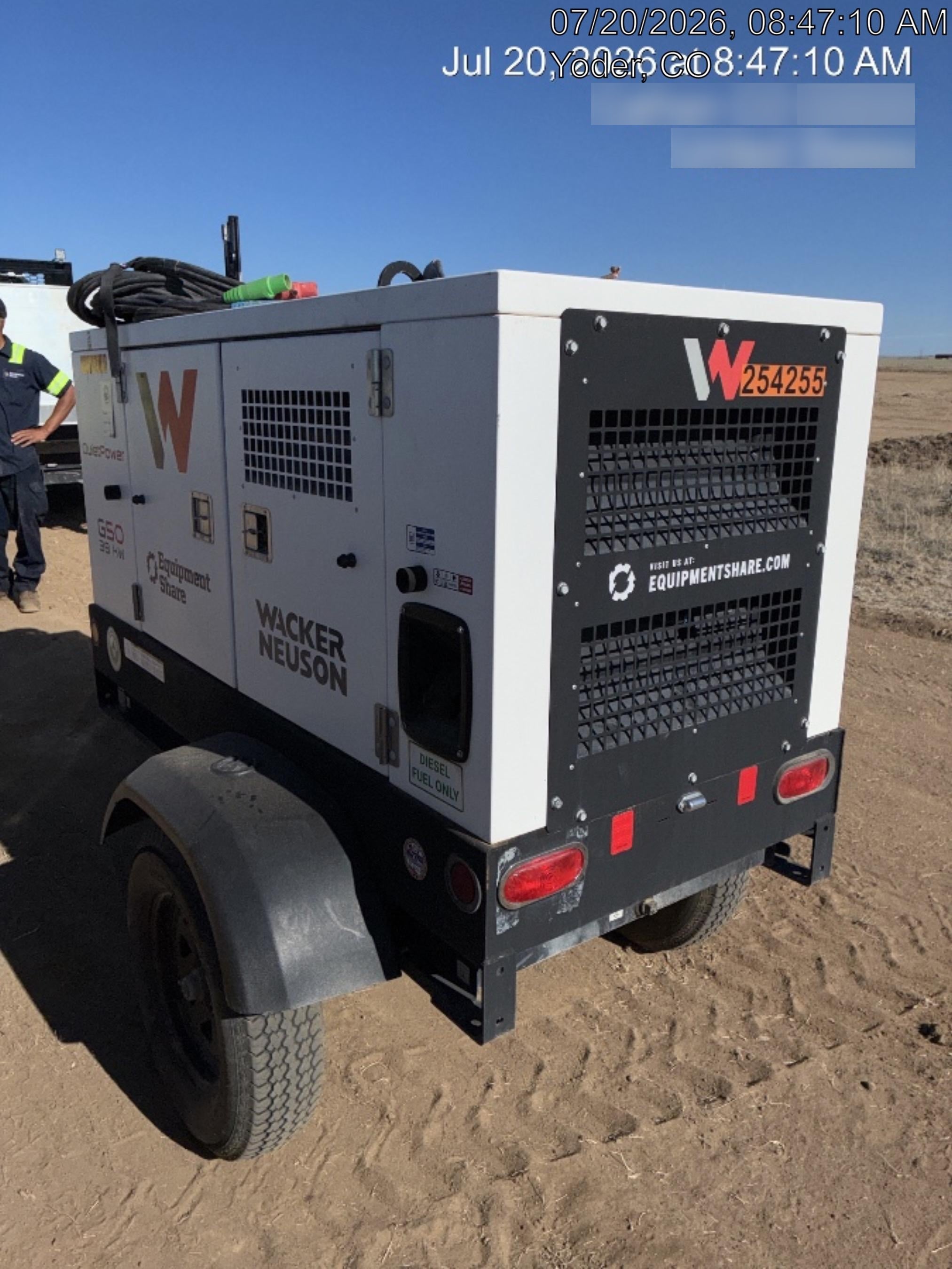 2022 WACKER NEUSON G50