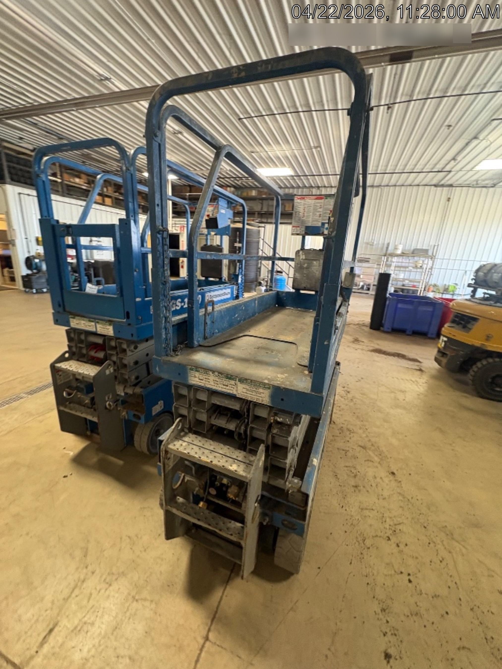 2017 Genie GS-1930 Genie 1930 Scissor Lift