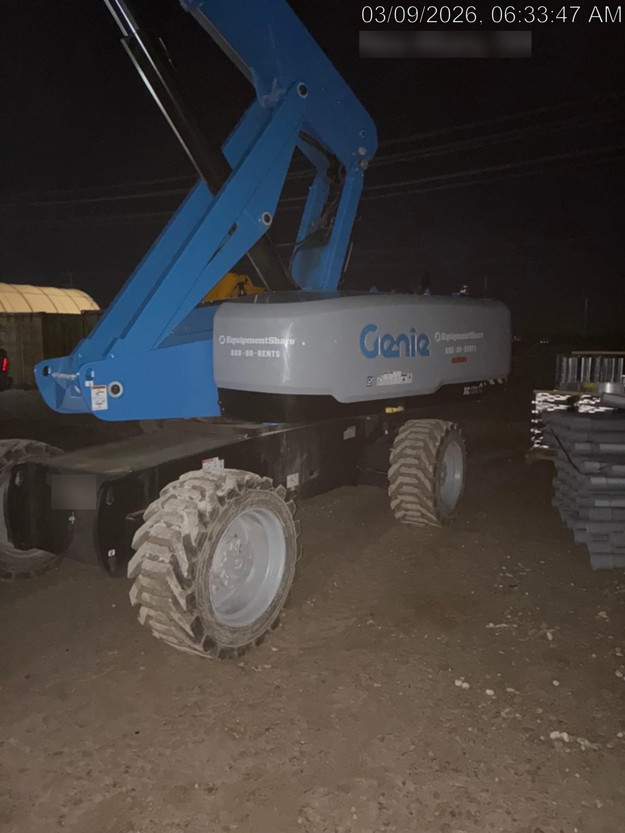 2024 GENIE S-85 XC
