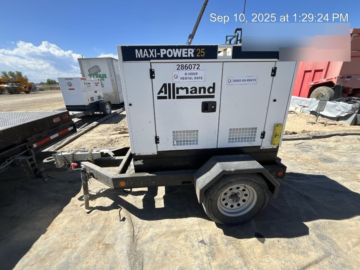 2022 ALLMAND MP25