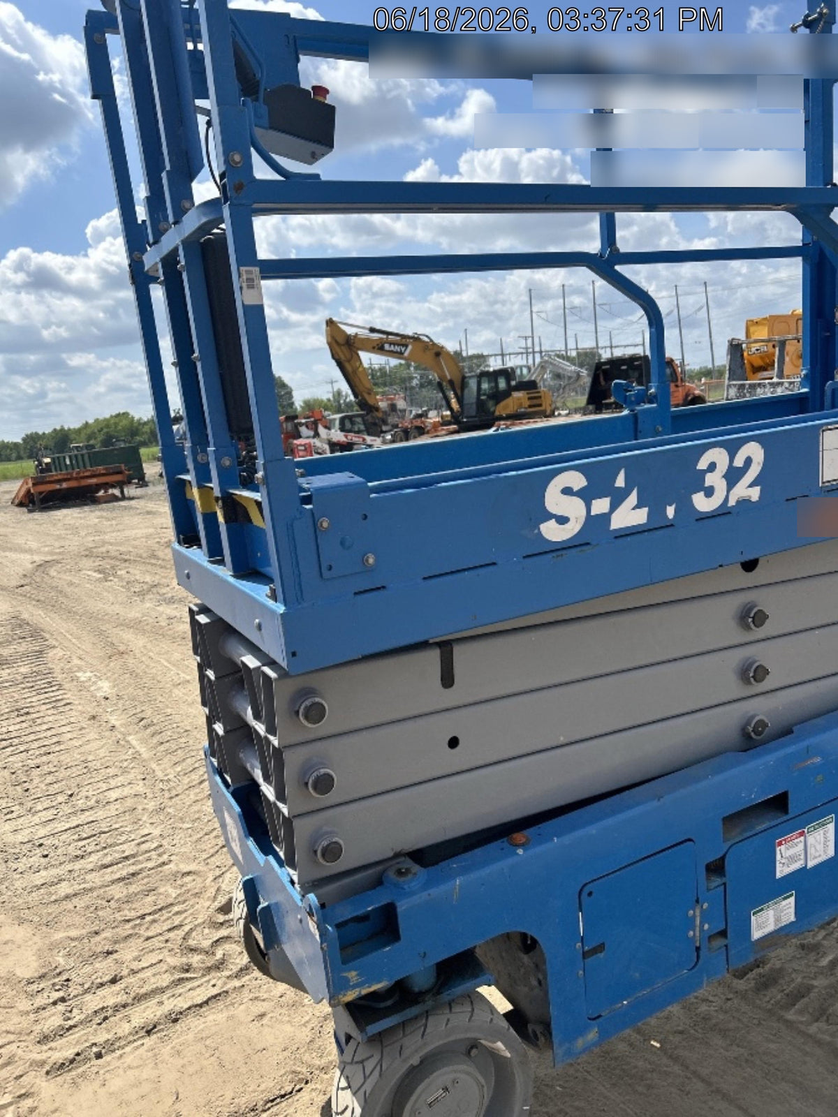 2022 GENIE GS-2632