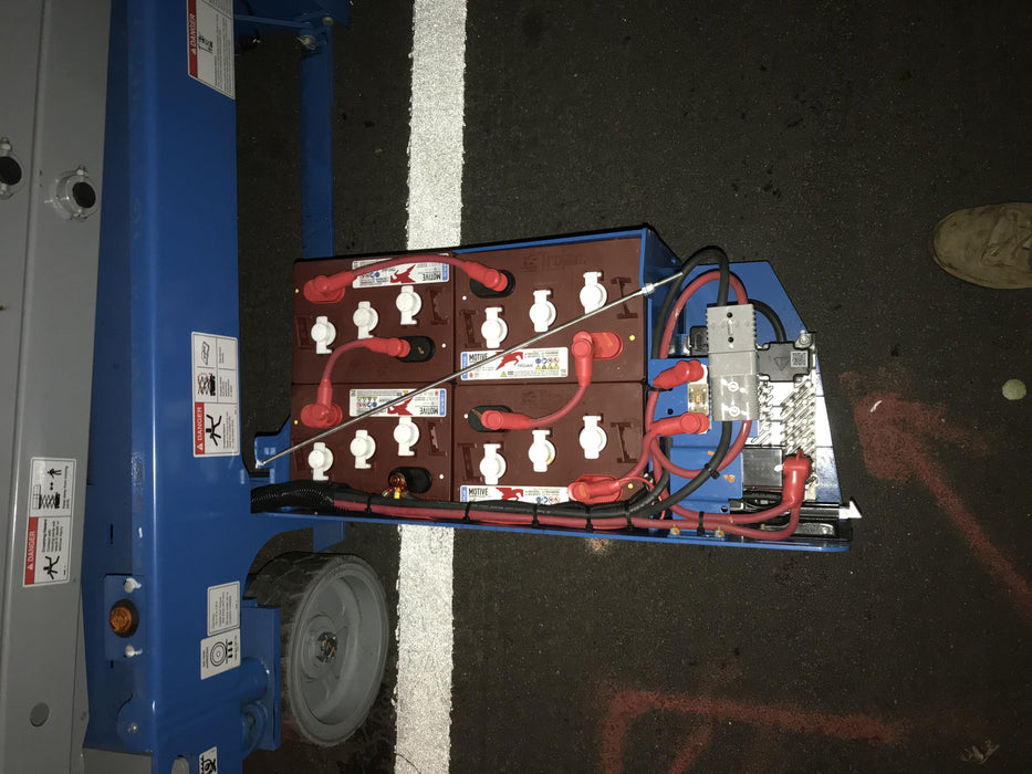 2019 Genie GS-1930 Half Height Swing Gate, 800W Inverter