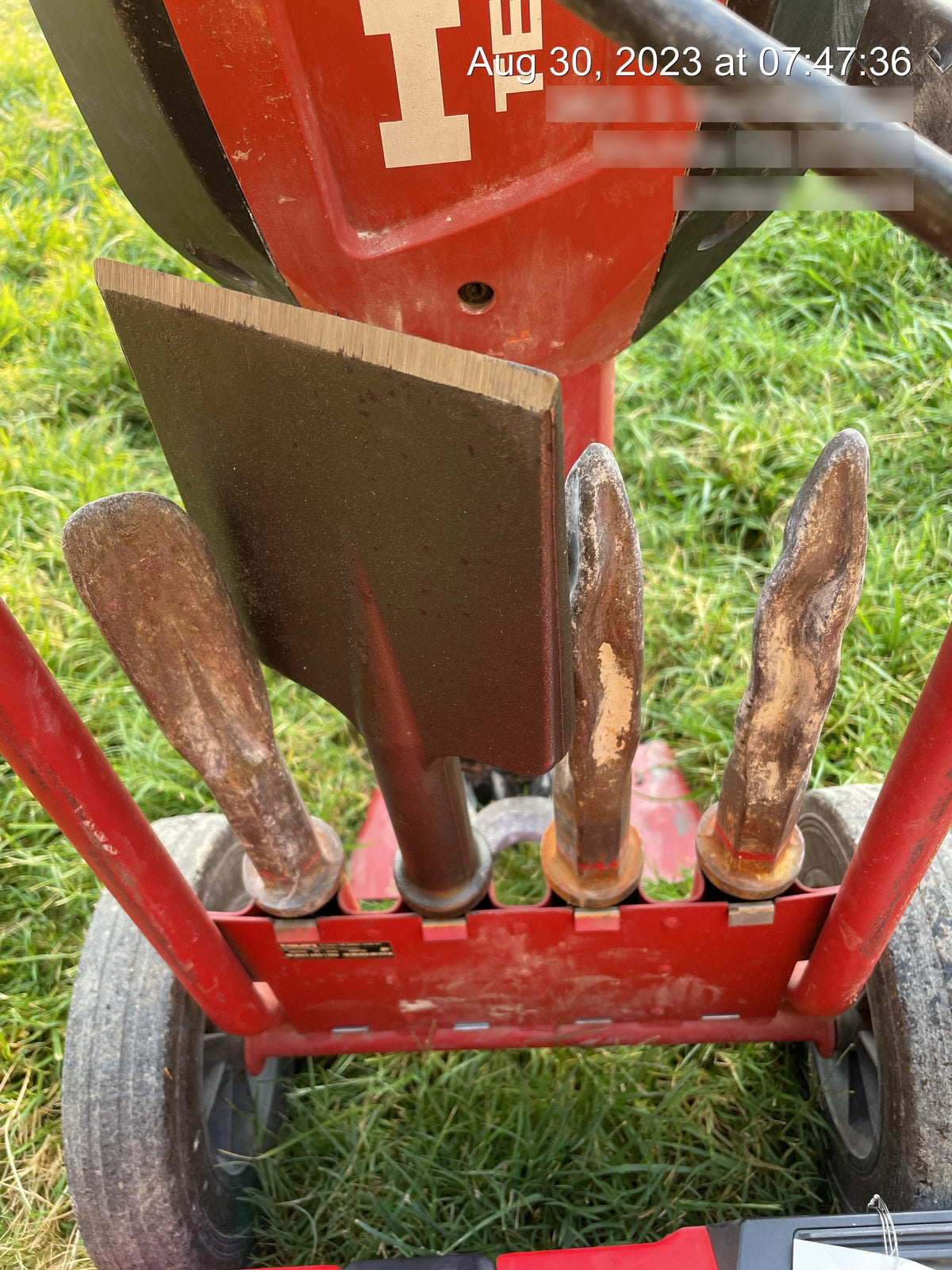 2020 HILTI TE 3000-AVR