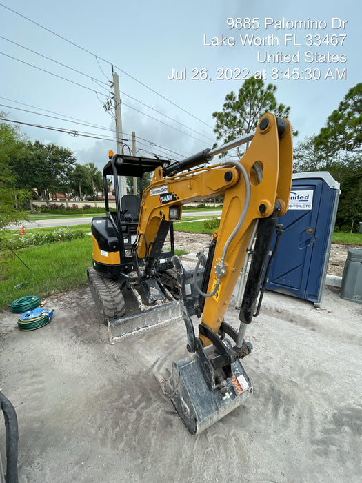 2022 SANY SY26