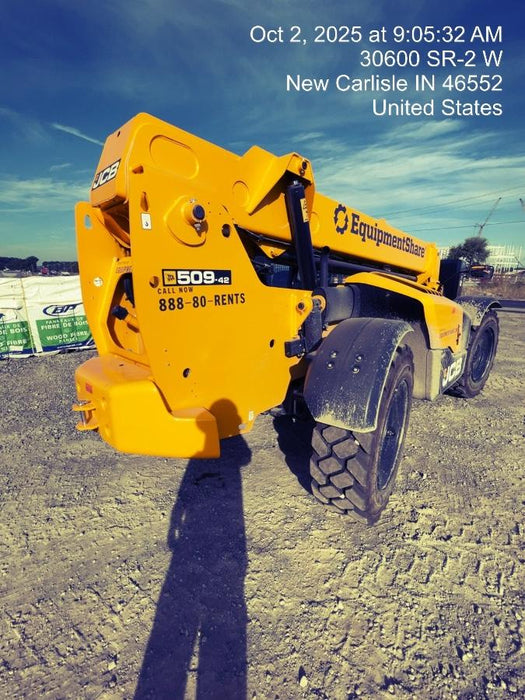 2025 JCB 509-42